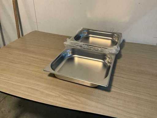 Saro 2/3 gn bakken (5x)