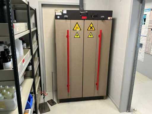 Vinitex Vinifiresafe 600 Hazardous Goods Cabinet and Shelf Rack