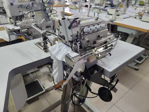 PEGASUS - EX5114-04 - Elastic tape attachment Sewing Machines