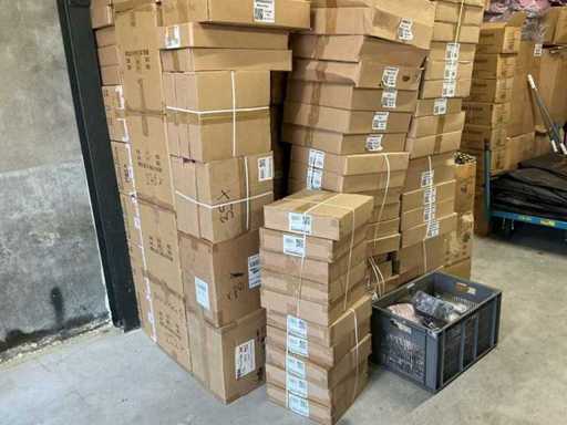 Okulary ochronne i koszule dymne z uchwytem na karty (10000x)