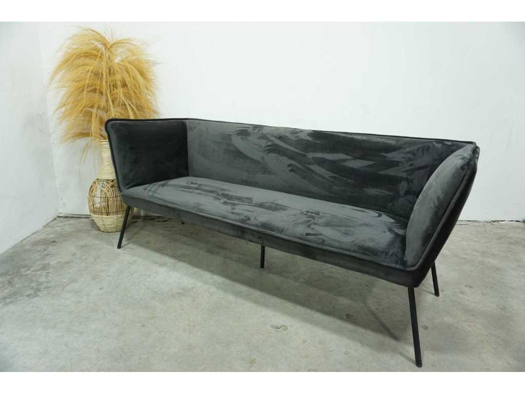 Kmart on sale velvet sofa