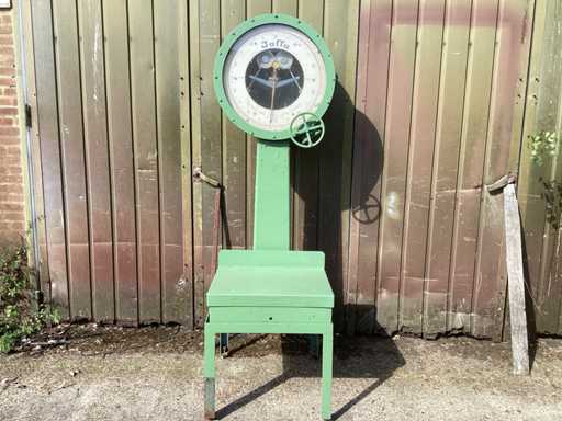 Waga platformy bocianowej JAFFA z 1960 r.