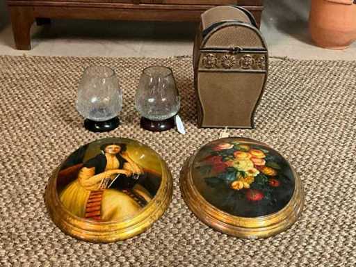 Divers accessoires pour la maison (5x)