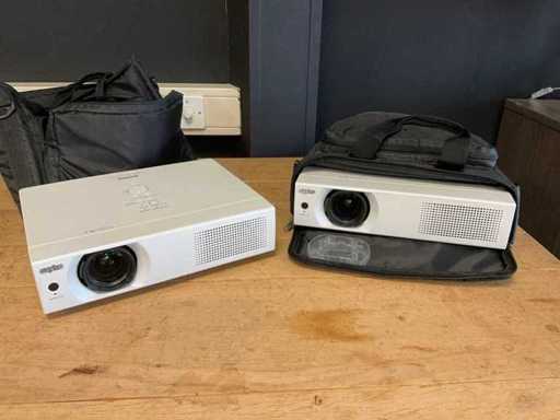 Sanyo, proiettore Nec wxga (3x)