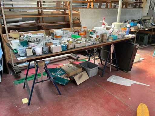 Batch of fasteners