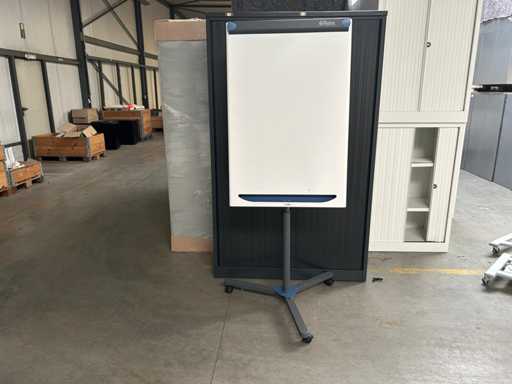 NOBO - Piranha - Mobiele flipchart