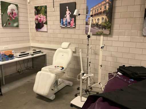 Lamp en statief (4x)