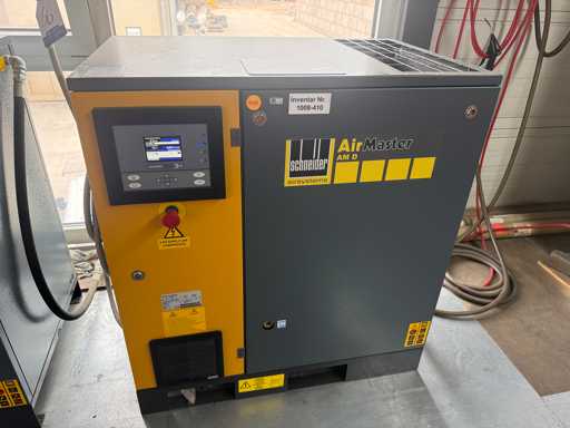 SCHNEIDER AMD 14 XVS CE schroefcompressor