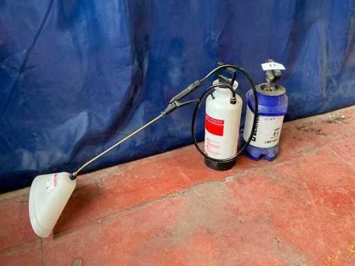 Birchmeier/Berner 5L Divers pulvérisateurs de pression (2x)
