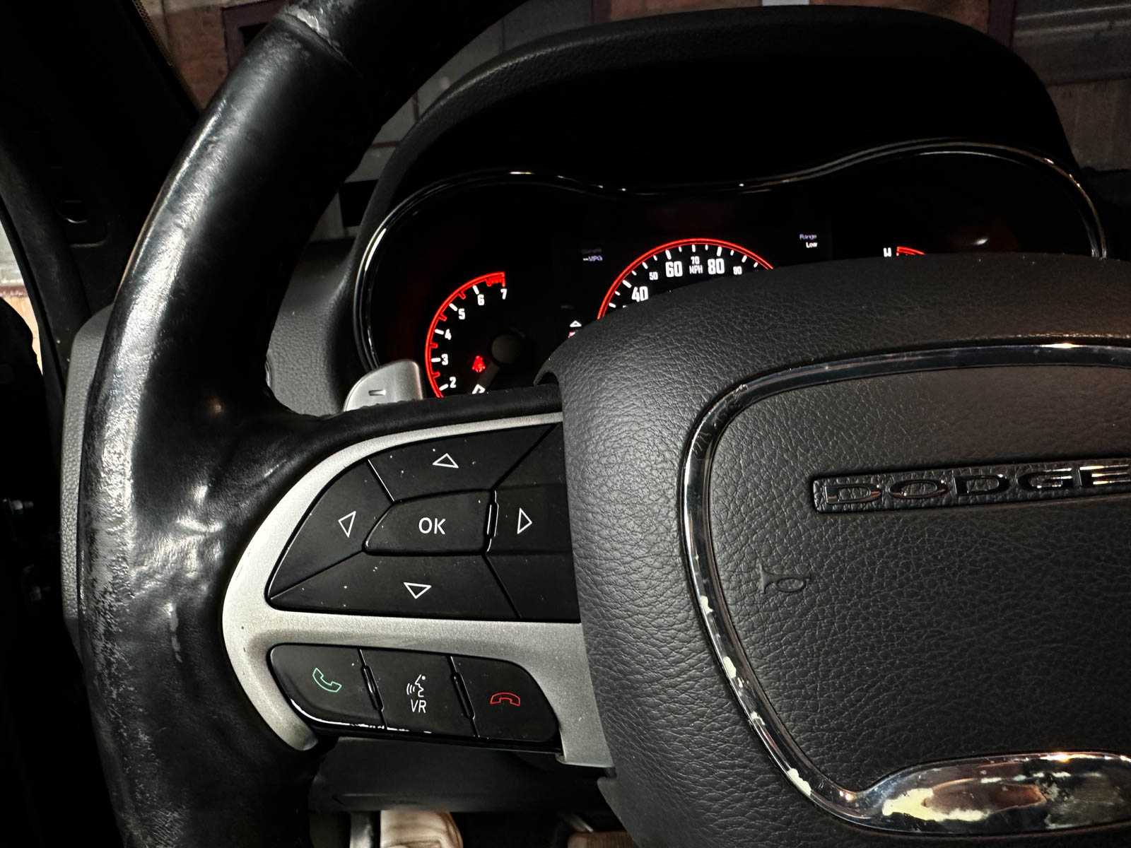 1C4RDHAG2FC187786 Dodge Durango SXT 3.6 V6 295pk 2016