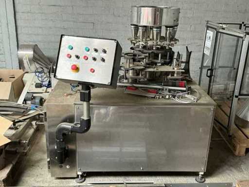 Van Dijk Industries Stainless Steel Carousel Filling Machine