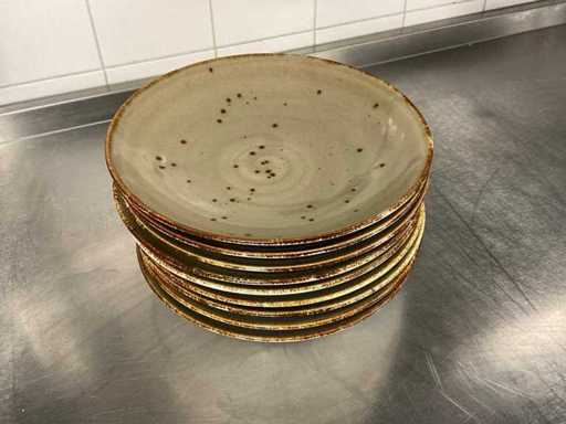 Placă adâncă autentică (9x)