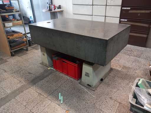POLI SC 1600 Granitoberflächenplatte / Messtafel (Inspektionstisch)