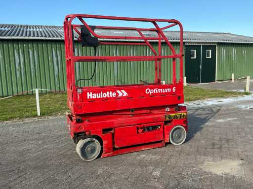 2009 Haulotte Optimum 6 Hoogwerker