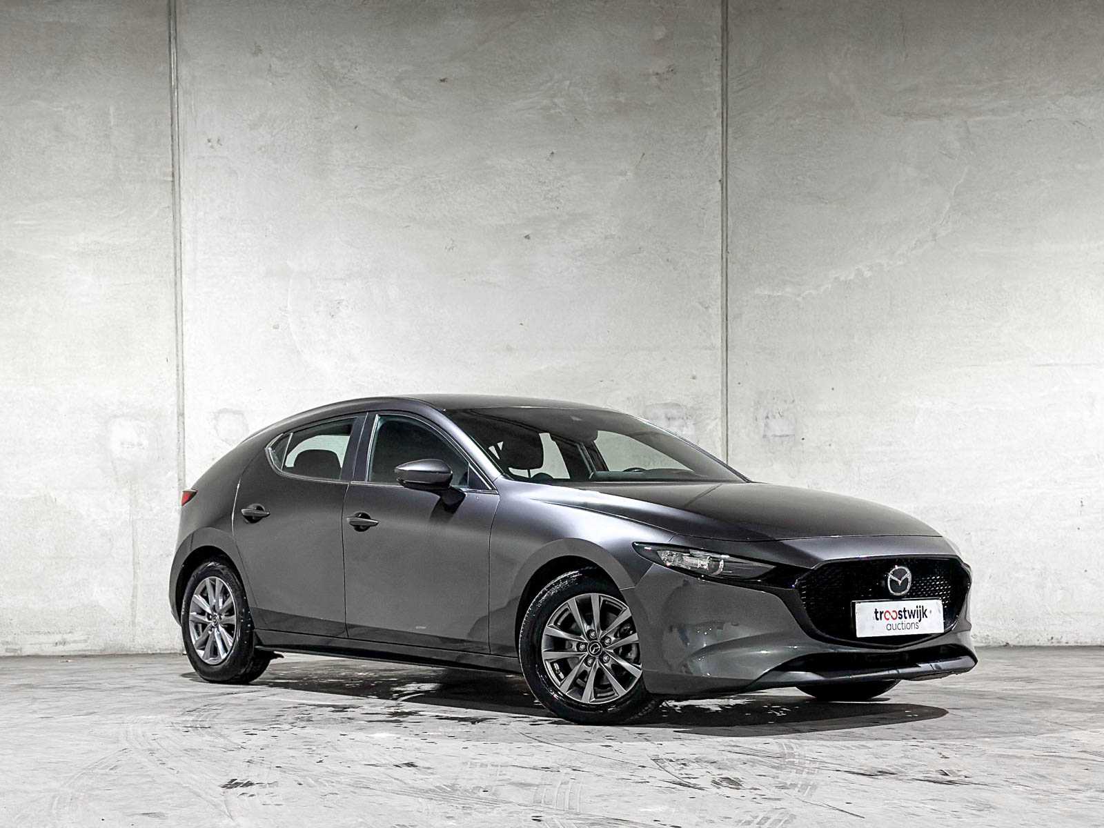 Mazda 3 2.0 e-SkyActiv-X 186pk 2022 (Origineel-NL+1e eigenaar), P-184-HB