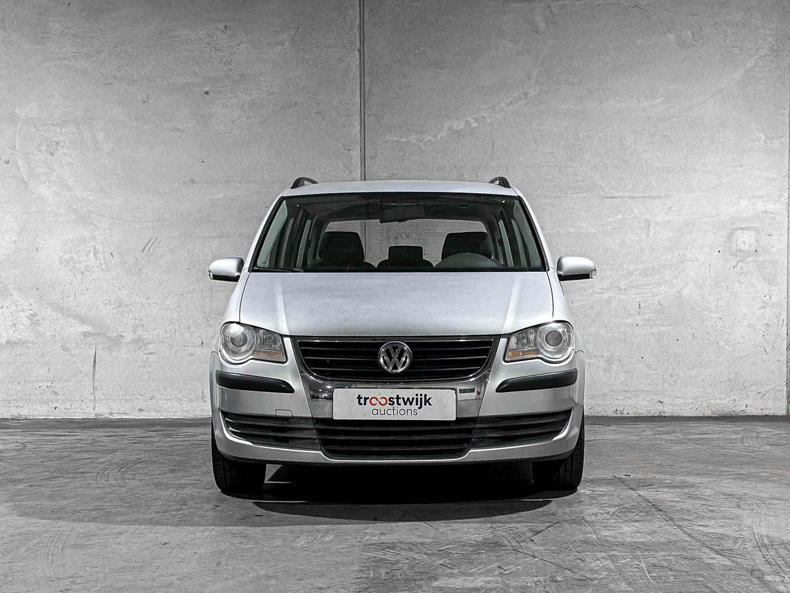 Volkswagen Touran 1.4 TSI Optive DSG 140pk 2007, 59-TR-BR Youngtimer