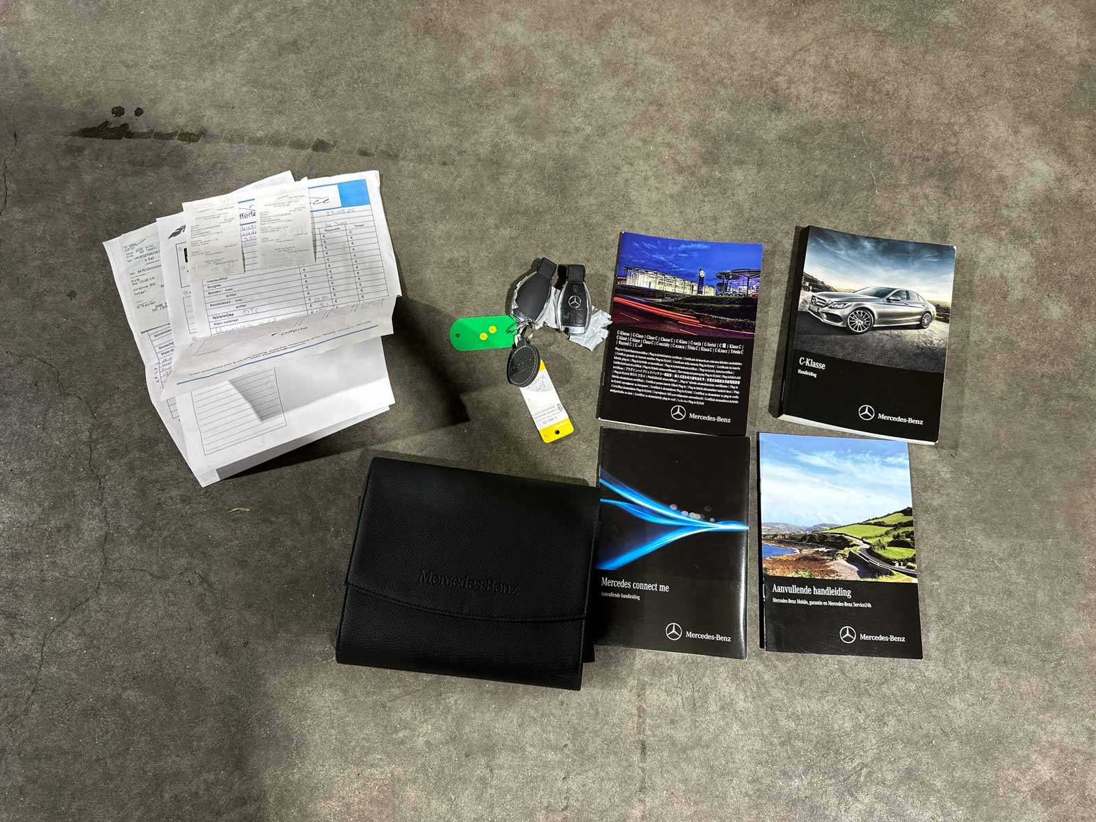 Mercedes-Benz C350e Estate Lease Edition 279pk 2016 C-klasse, X-645-TS