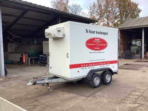 2015 Böckmann KK3015/2401 2700 Auflieger