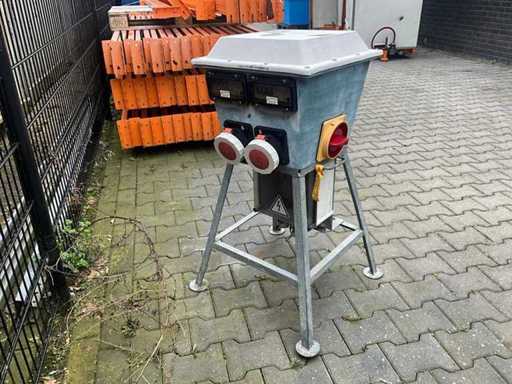 Anschlussbox des Bos Midi High Gebäudes