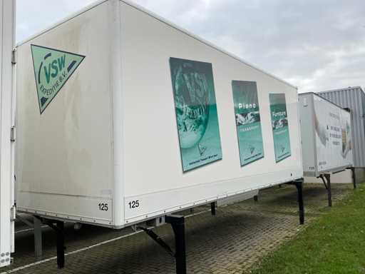 Brinks Wissellaadbak