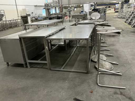 Various stainless steel inventory
