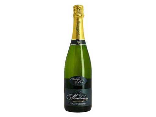 Montlouis Laudacus Chenin - Loara - Tradycyjna metoda - Brut - Szampan (18x)