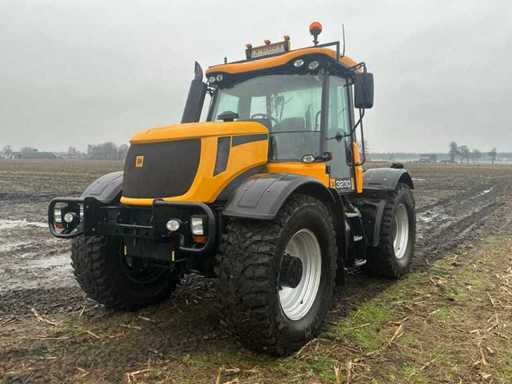 2007 JCB 3230 Fastrac Vierwielaangedreven landbouwtractor
