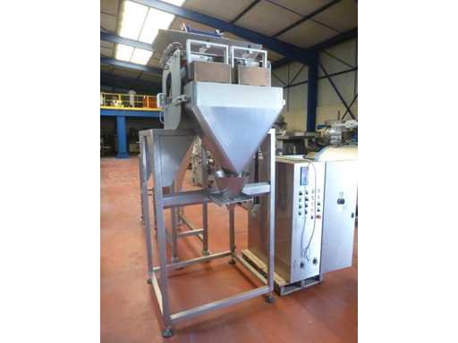 WILTECH - ARROW FILL 2 S 1500 - RVS weger voor pellets en stuks