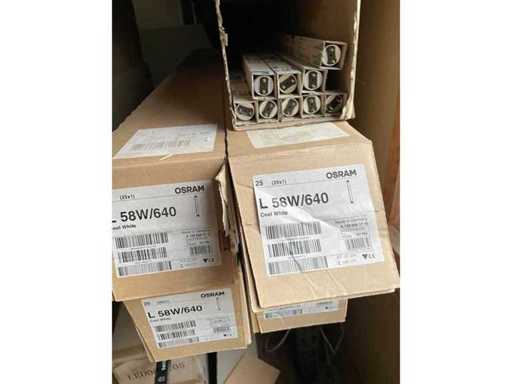 Osram - L 58W/640 - Tubes d’éclairage (100x)