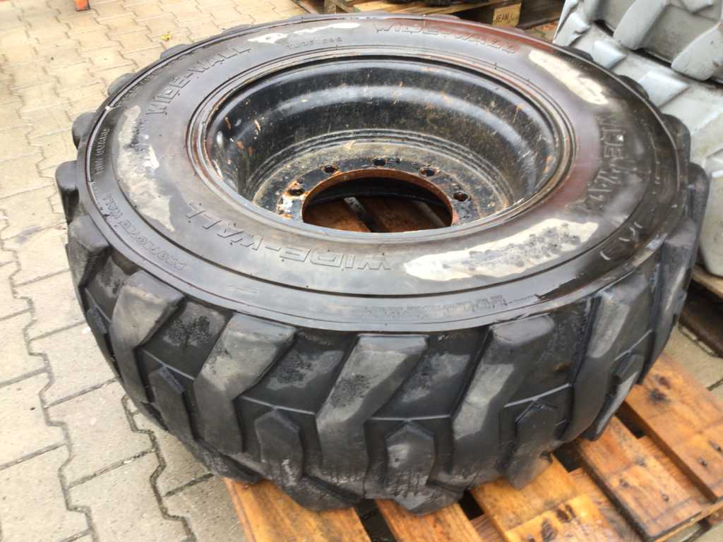 Hauler-sks - Widewall with rim 385/65 - Telehandler tyres / wheels