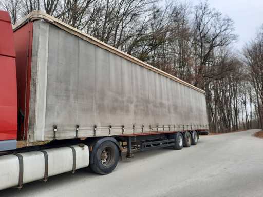 Vorhangseiten-Sattelauflieger (Planenauflieger) KÖGEL - SN 24 - 2006