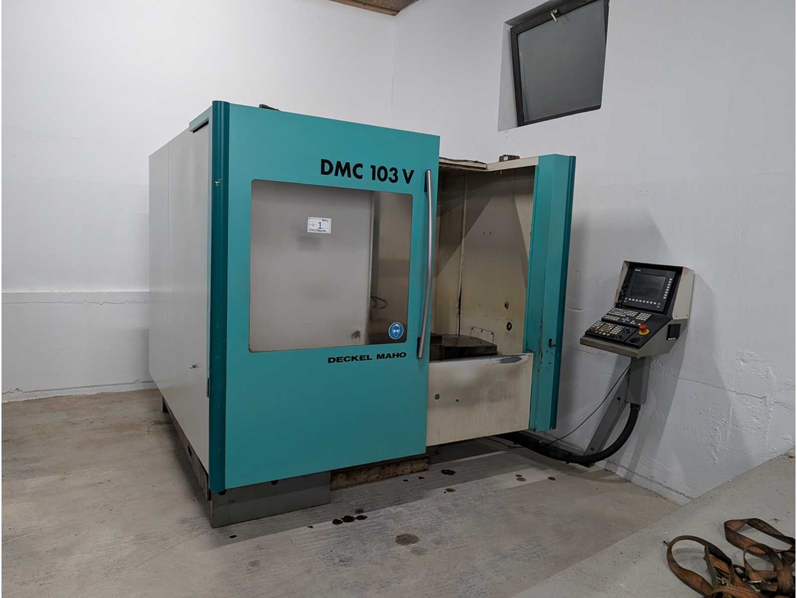 DECKEL MAHO – DMC 103 V – Vertical Machining Centers