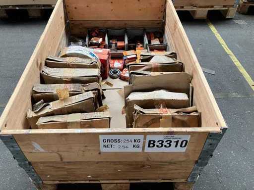 FAG, TIMKEN, SKF - Partij diverse lagers 256KG
