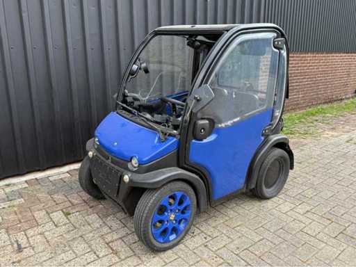 Estrima - Biro Urban - damage to microcar - 2017