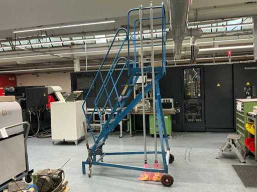 Échelle de quai ZARGES