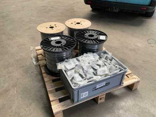 Tambours H1Z2Z2-K (4x), avec connecteur MC-4