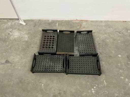 Scale del tiller per il timone a trave 5 pezzi