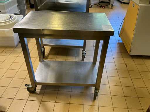 Werktafel mobiel