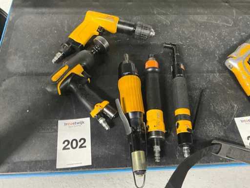 Atlas Copco Pneumatic Hand Tools (5x)