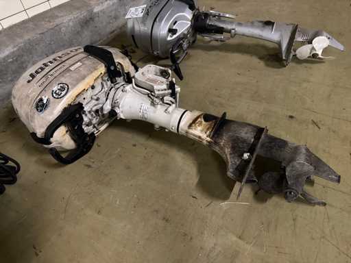 Johnson – 4-Takt – 6 PS – Außenbordmotor