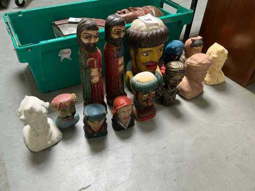 Sculture / Materiale decorativo per i Gabpers (15 volte)