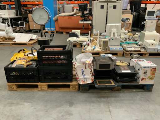 Lot de fournitures de cuisine