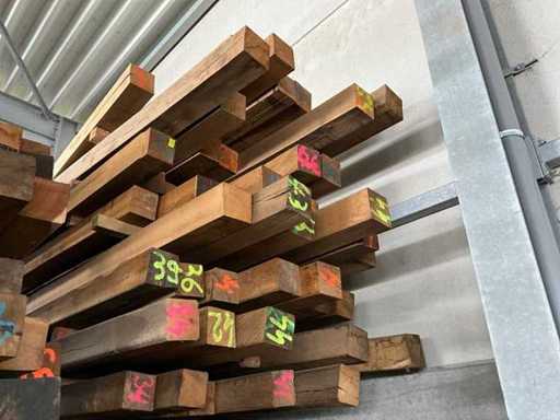 Oak beams (125x)