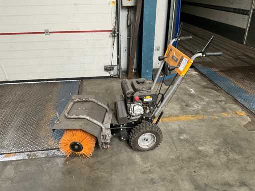 2015 Stiga SWS800 Street Sweeper