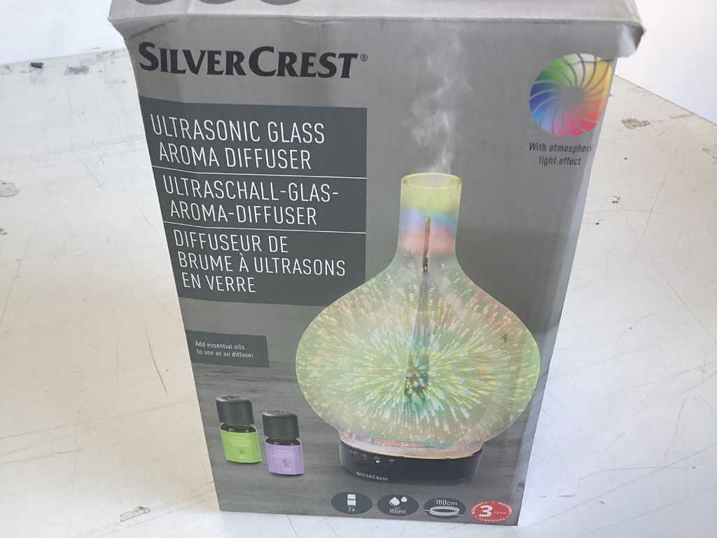 SILVERCREST - ULTRASONIC GLASS AROMA DIFUSSER