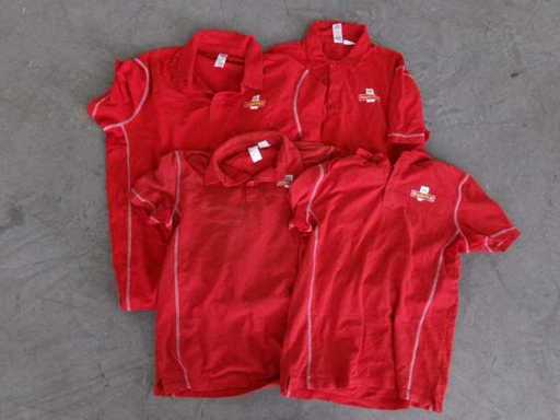 British Royal Mail Polo Shirt, partly defective (R18) (60x)