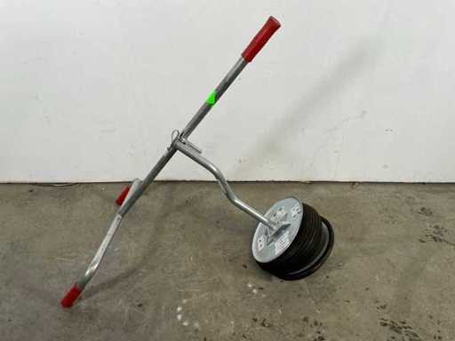 2021 Probst VH2/50 Vacuüm tegeltiller 50kg