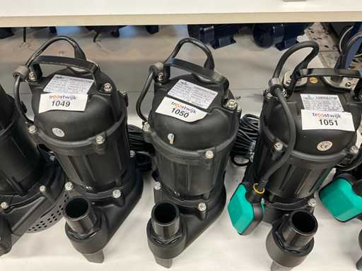 Aspira Sub. WSP550 Pompa Acqua