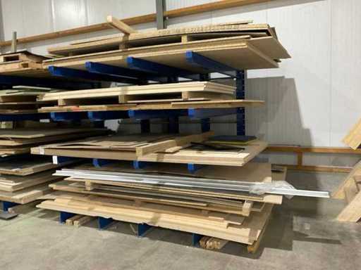 Portaportapacchi a sbalzo