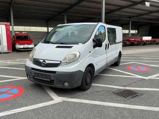 Opel Vivaro Transporter 2013